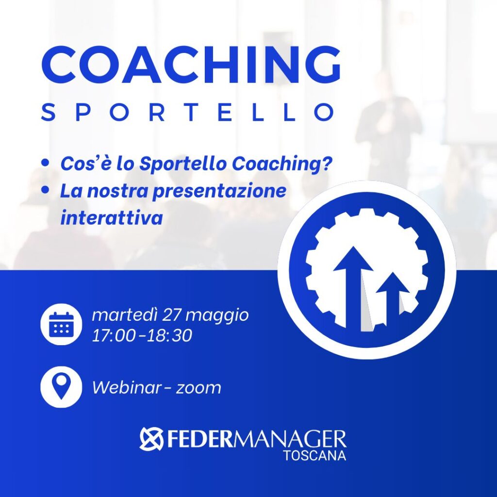 Sportello di Coaching in Federmanager